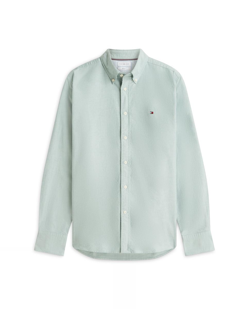 Camisa Oxford Lisa Verde-4