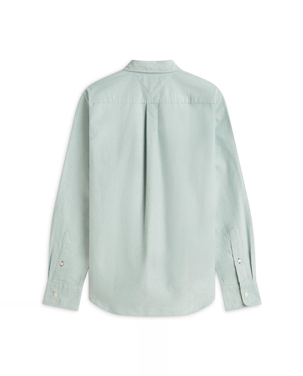 Camisa Oxford Lisa Verde-5