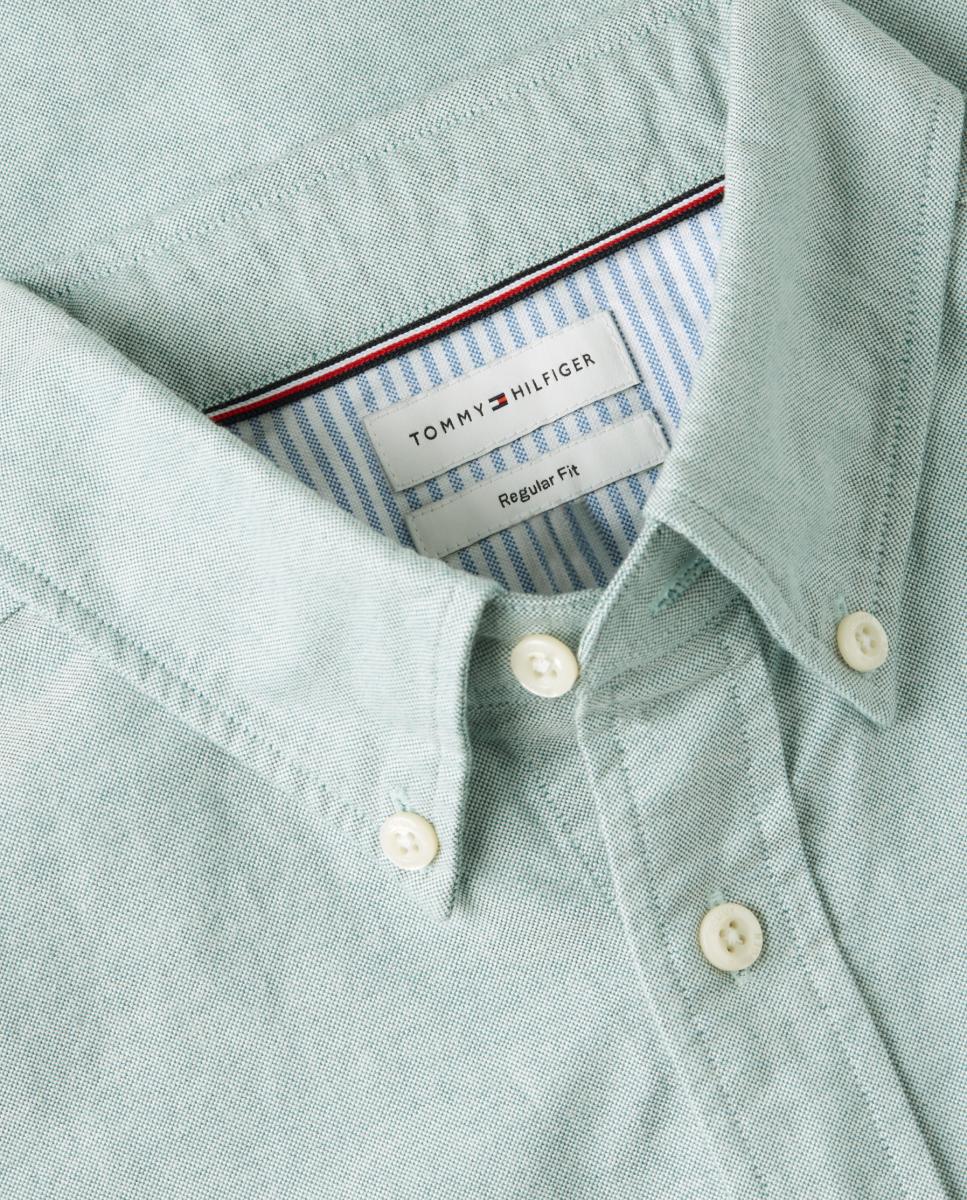 Camisa Oxford Lisa Verde-6