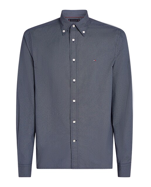 Imagem 0 de Camisa Estampada de Popelina