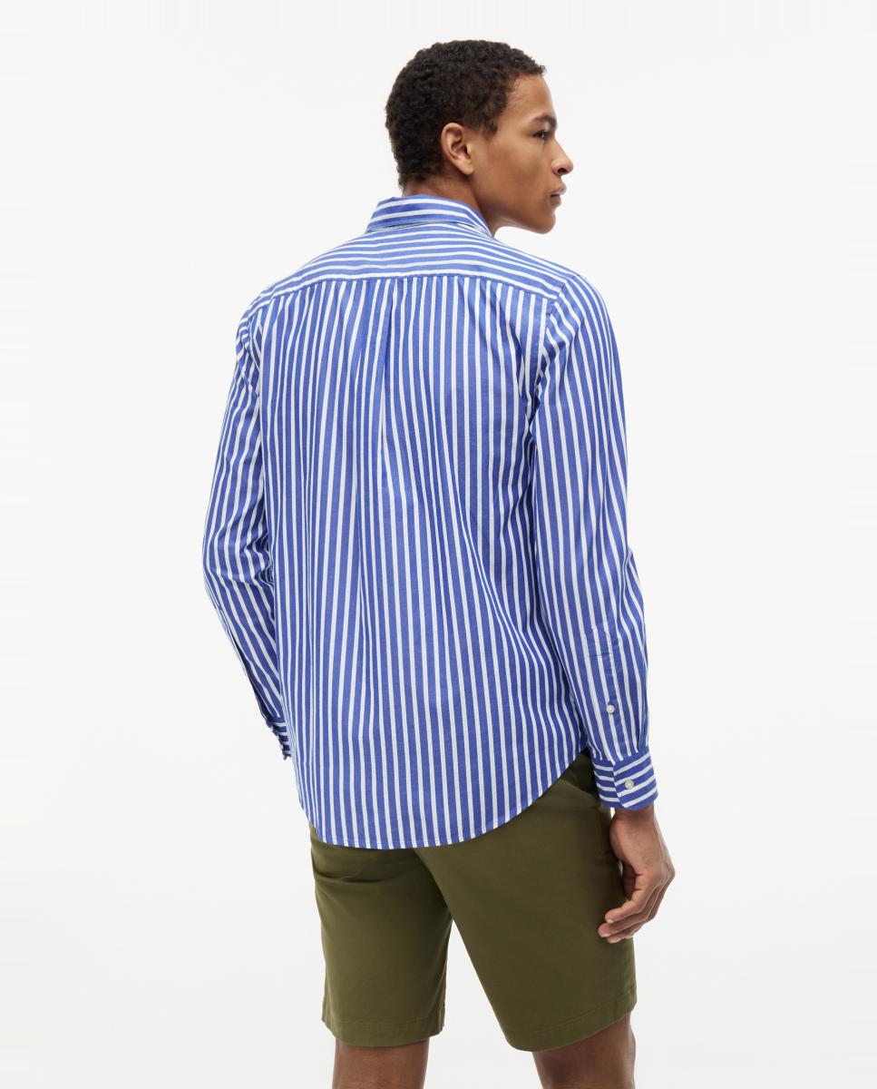 Camisa de caballero en popelín estampado - Tommy Hilfiger - Azul marino Azul marino-2