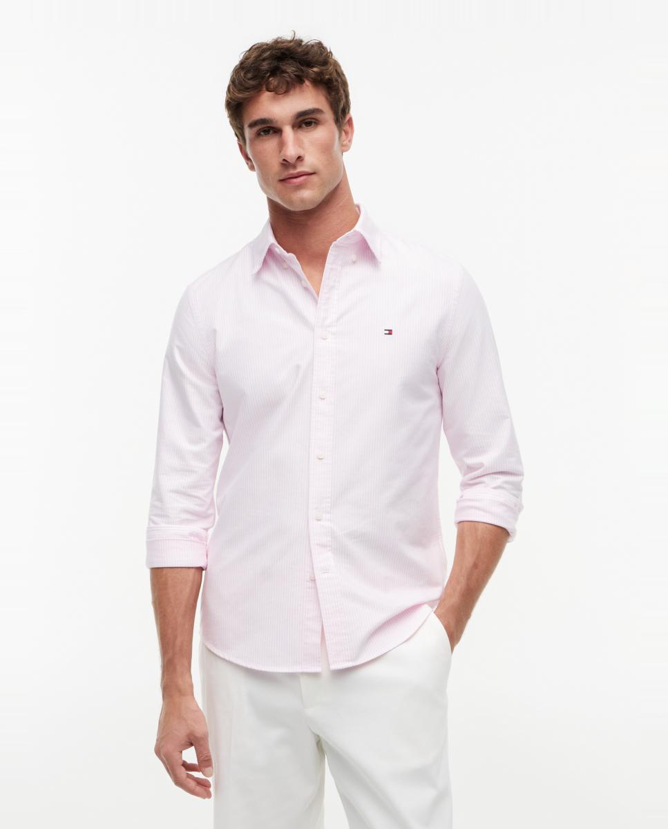 Imagem 0 de Camisa Oxford com Estampado