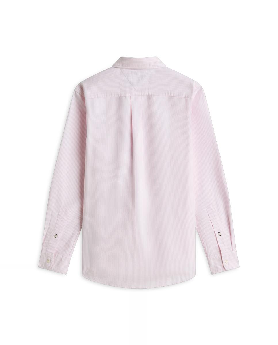 Camisa Oxford com Estampado Rosa-claro-6