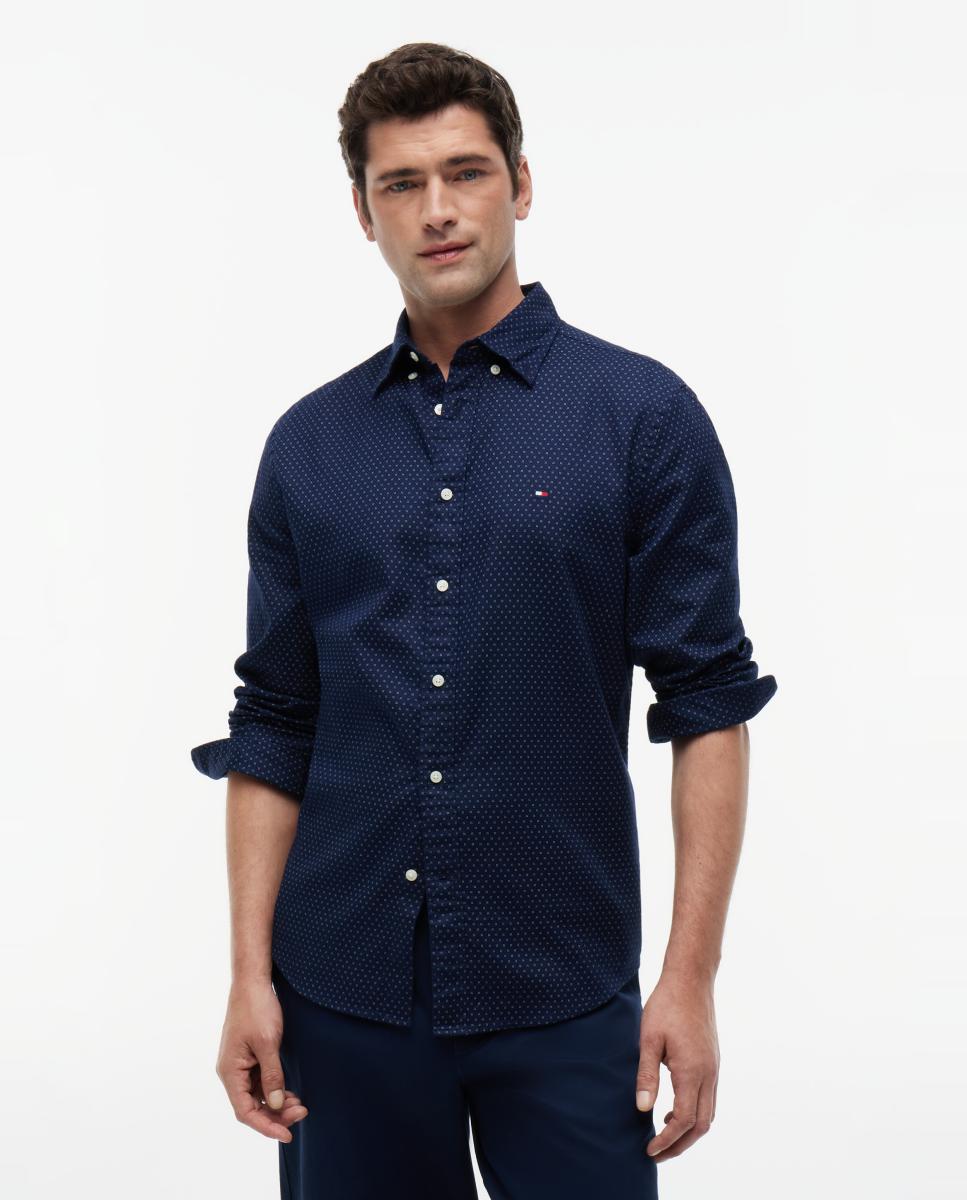 Imagem 0 de Camisa de Popelina com Estampado