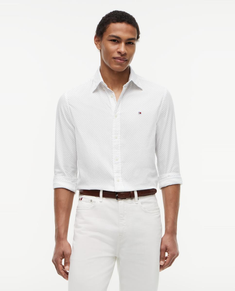 Imagem 0 de Camisa de Popelina com Estampado