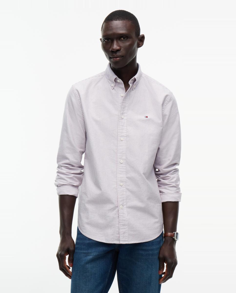 Camisa de caballero en oxford estampado - Tommy Hilfiger - Multicolor Multicolor-1