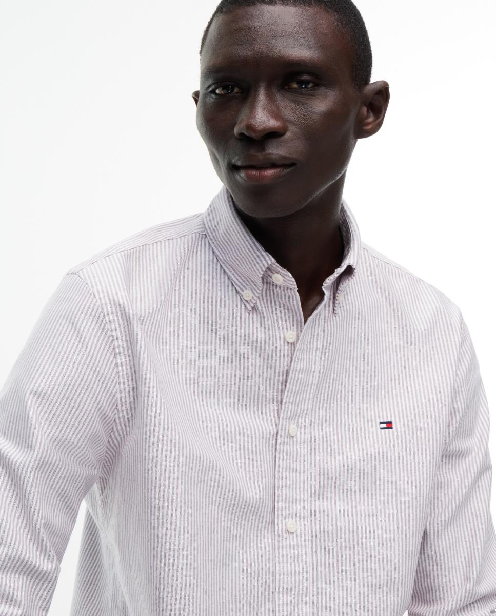 Camisa de caballero en oxford estampado - Tommy Hilfiger - Multicolor Multicolor-3