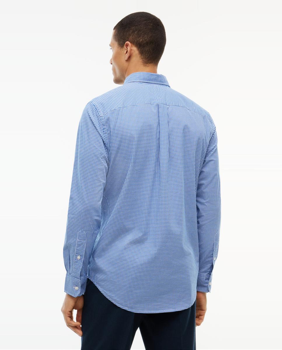 Camisa de Popelina Estampada Multicolor-2