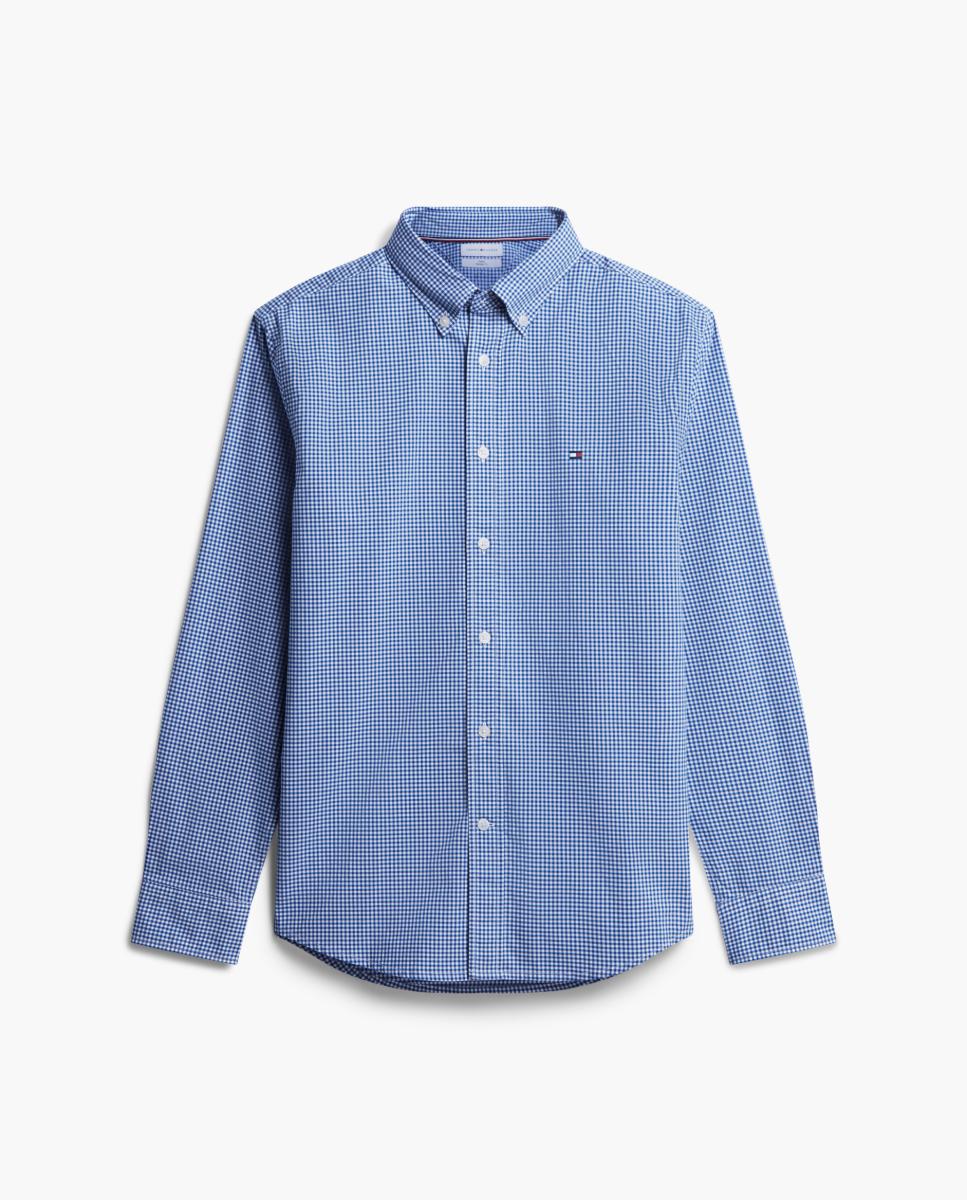 Camisa de Popelina Estampada Multicolor-4