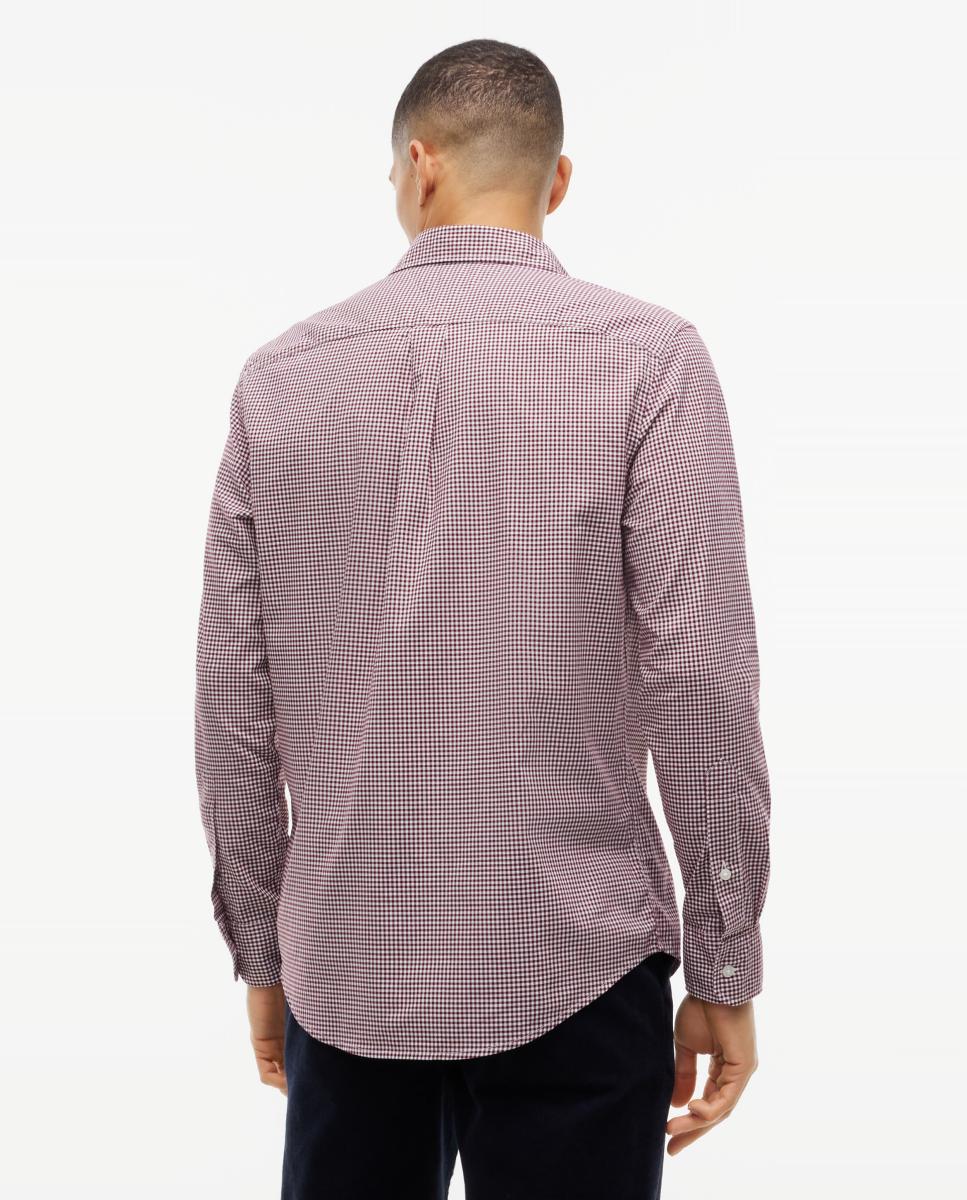 Camisa de Popelina Estampada Multicolor-2