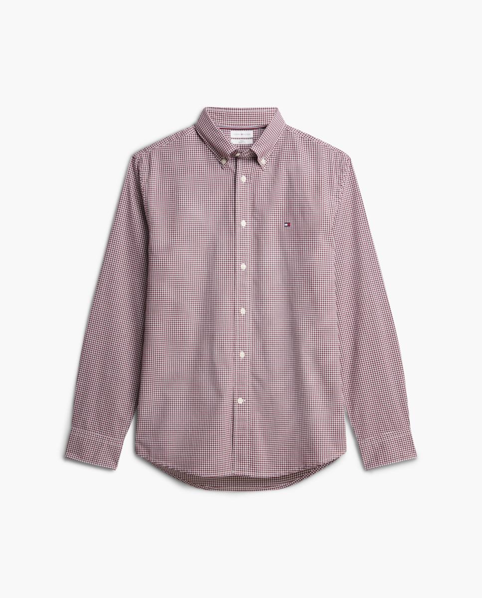 Camisa de Popelina Estampada Multicolor-4