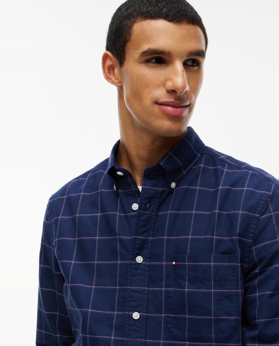 Camisa de caballero tipo Oxford estampada - Tommy Hilfiger - Multicolor Multicolor-3