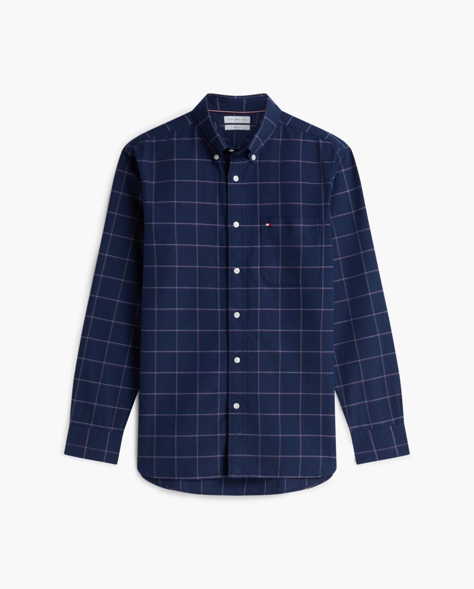 Camisa de caballero tipo Oxford estampada - Tommy Hilfiger - Multicolor Multicolor-4