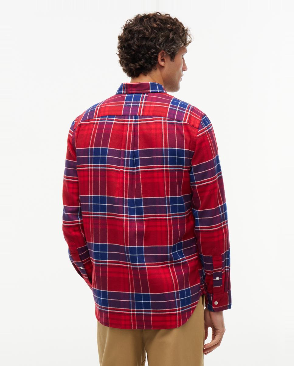 Camisa de caballero de franela estampada - Tommy Hilfiger - Multicolor Multicolor-2