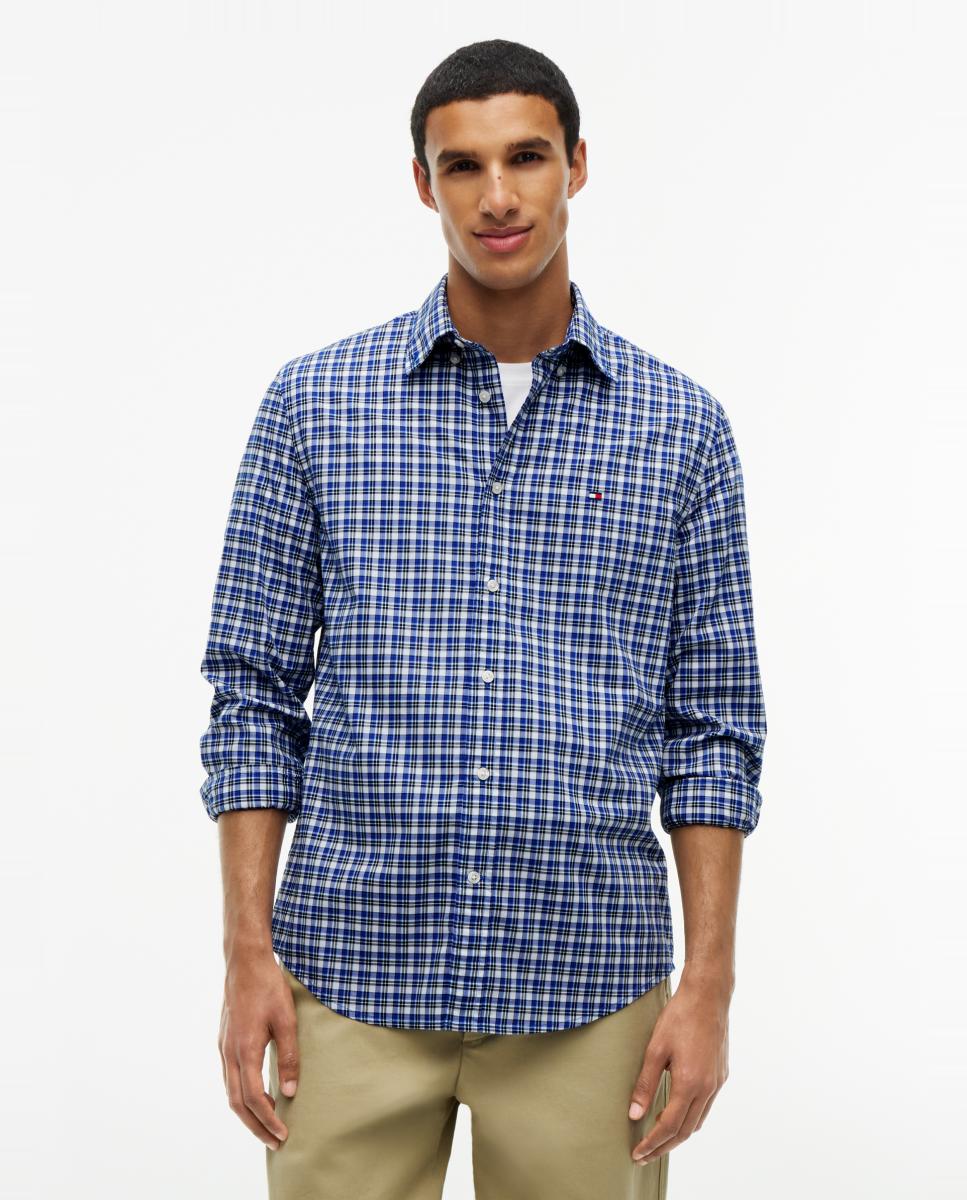 Imagem 0 de Camisa de Popelina Estampada