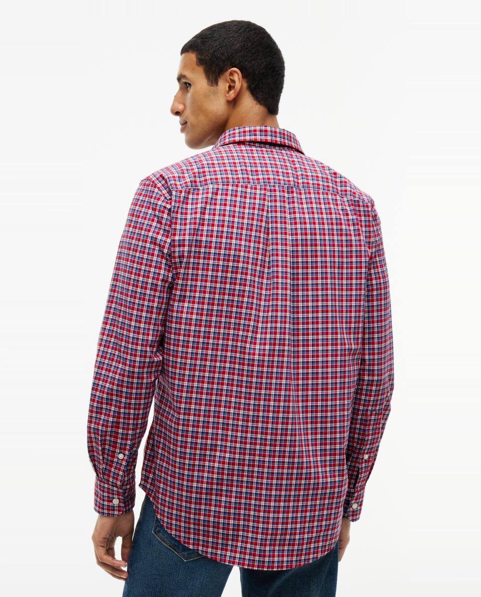 Camisa de caballero de popelín estampada - Tommy Hilfiger - Multicolor Multicolor-2