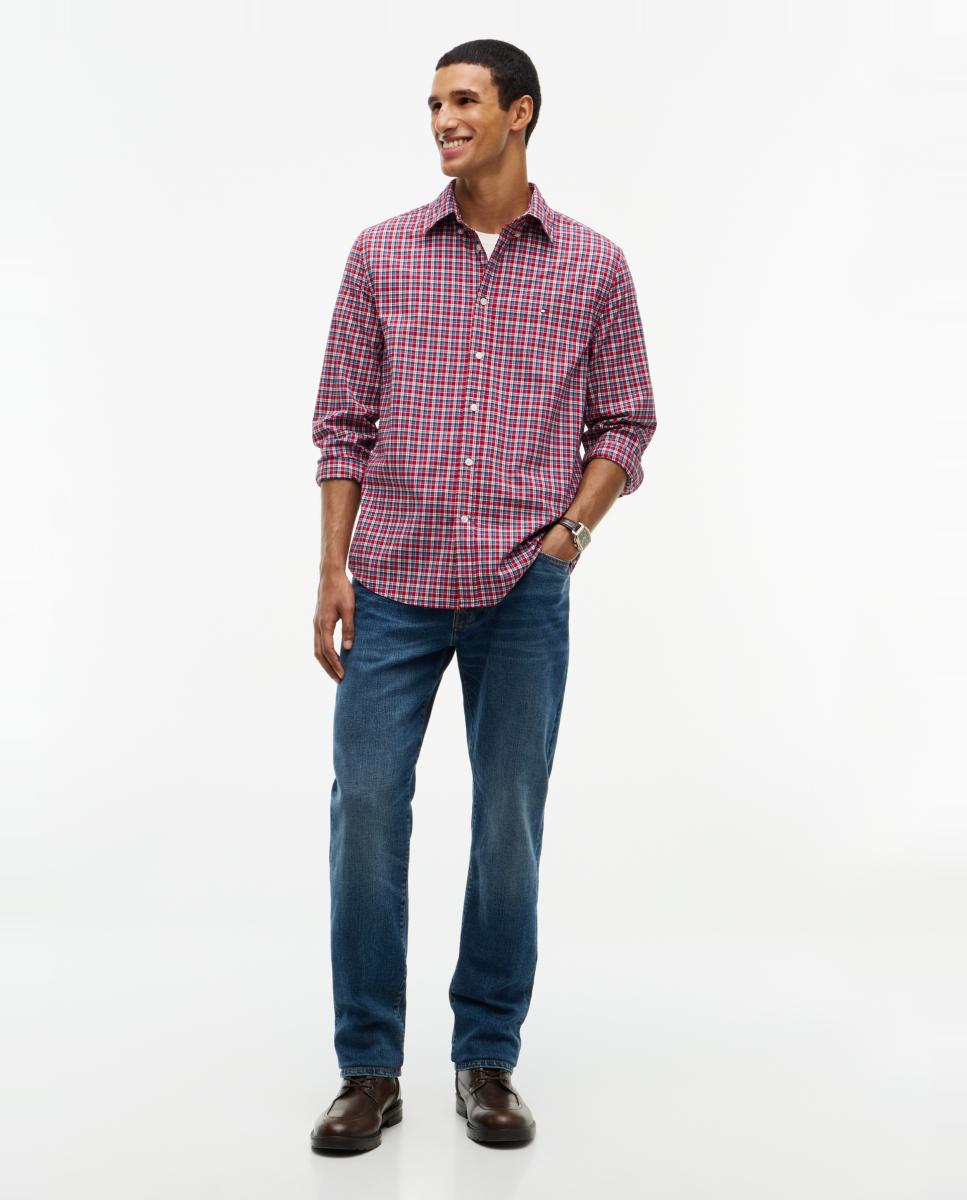 Camisa de caballero de popelín estampada - Tommy Hilfiger - Multicolor Multicolor-5