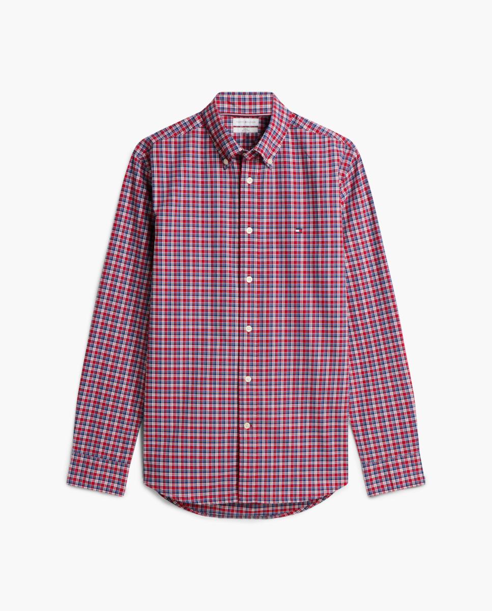 Camisa de caballero de popelín estampada - Tommy Hilfiger - Multicolor Multicolor-4