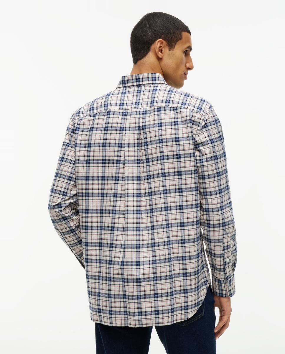 Camisa Tipo Oxford Estampada Multicolor-2
