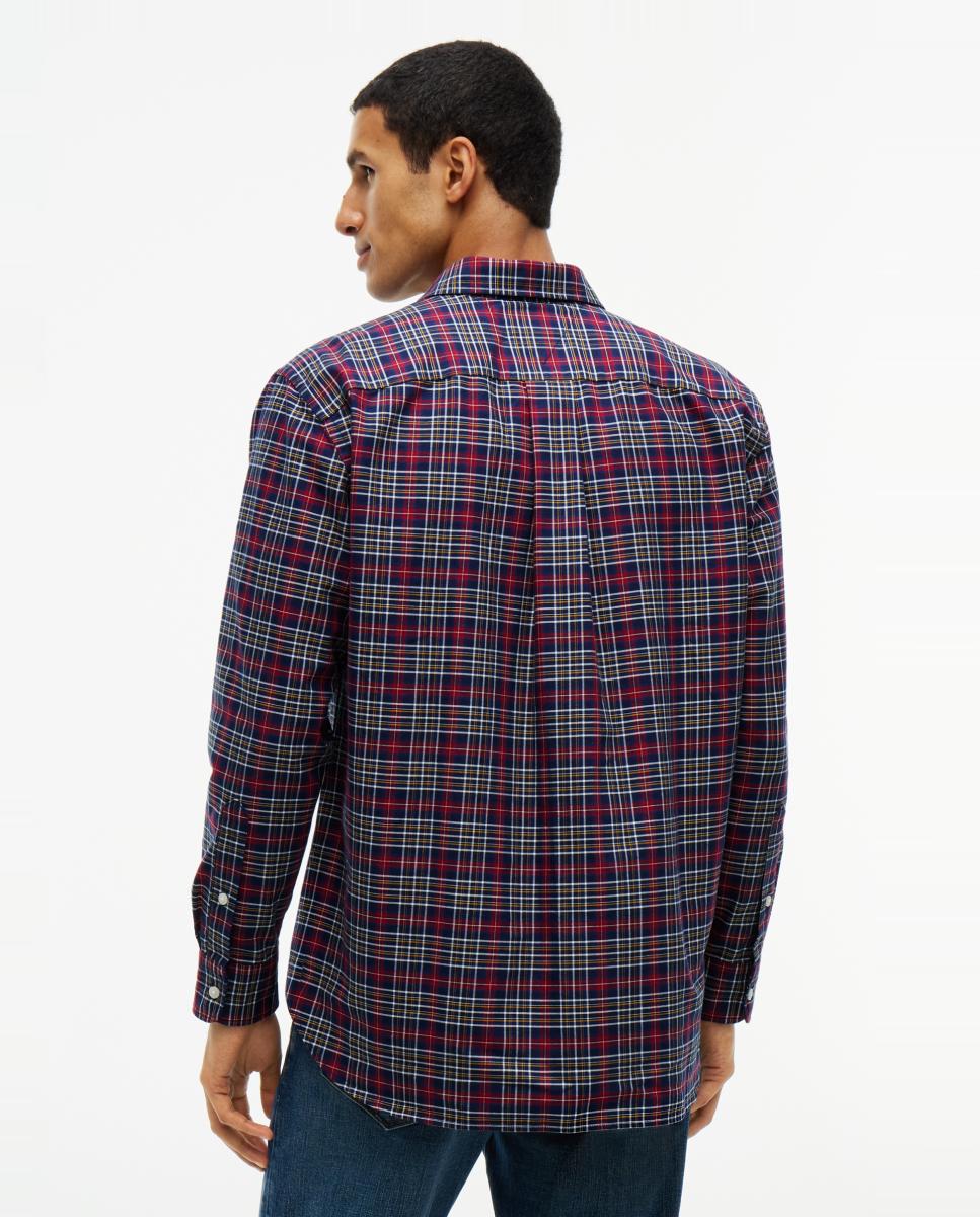 Camisa Tipo Oxford Estampada Multicolor-2