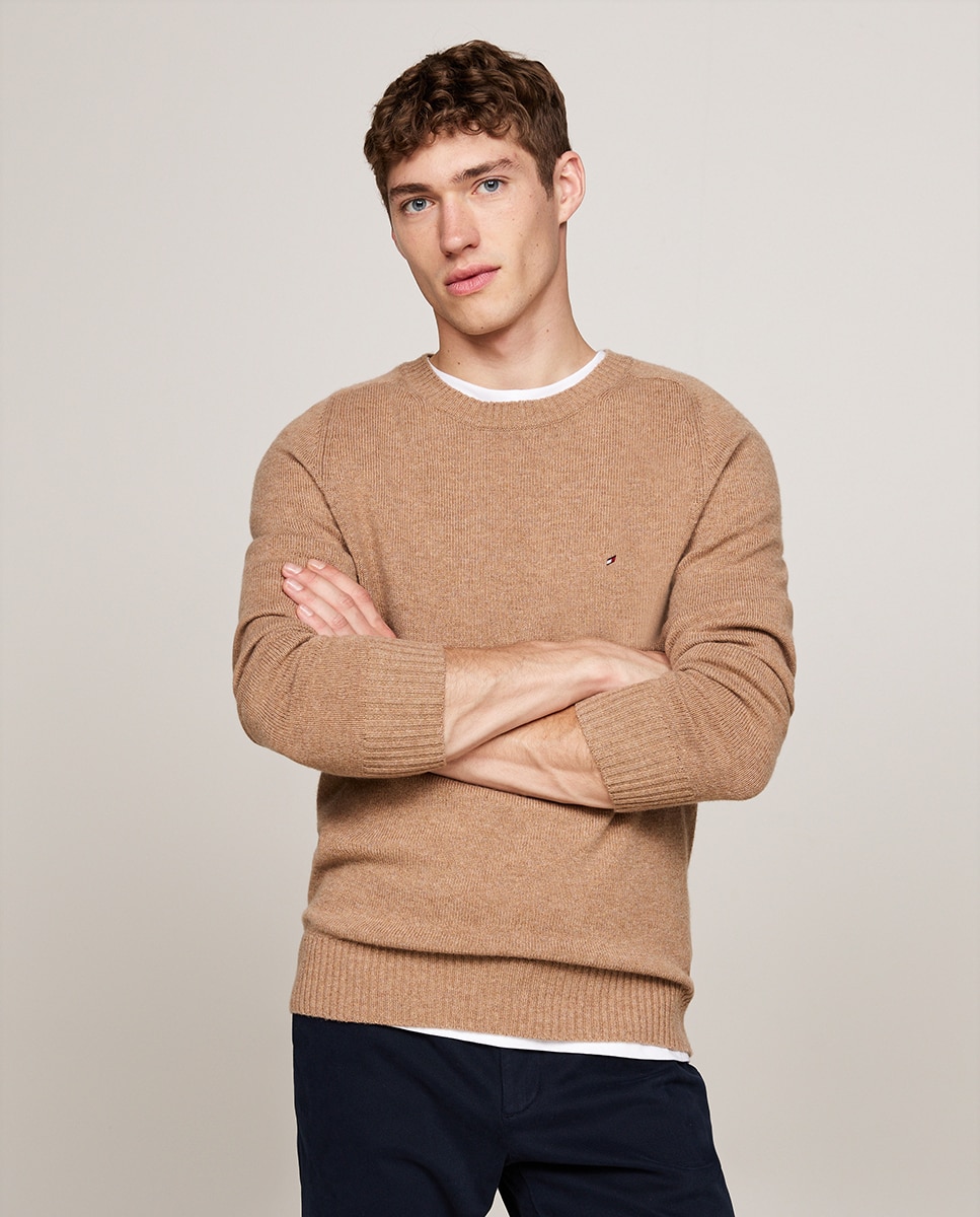 Imagem 0 de Camisola de Malha de Lã Merino