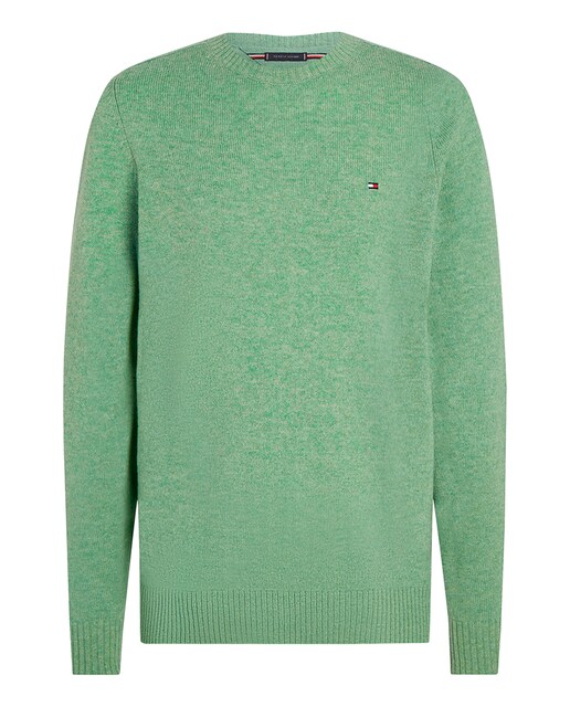 Imagen 0 de Jersey de caballero liso con cuello redondo