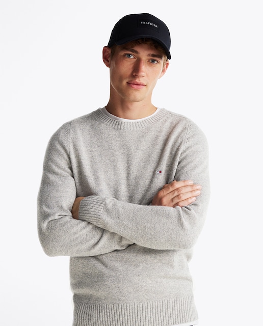 Imagen 0 de Jersey de hombre liso con cuello redondo