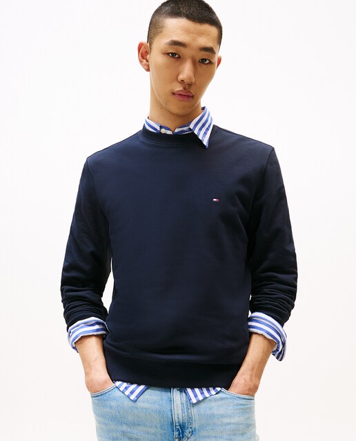 Imagen 0 de Sudadera de hombre essential sin capucha