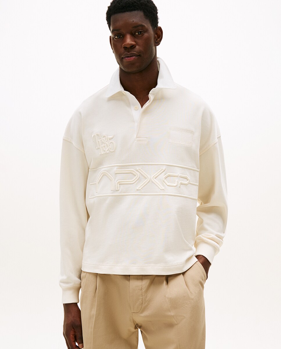 Sudadera de caballero tipo polo rugby · Tommy Hilfiger · El Corte