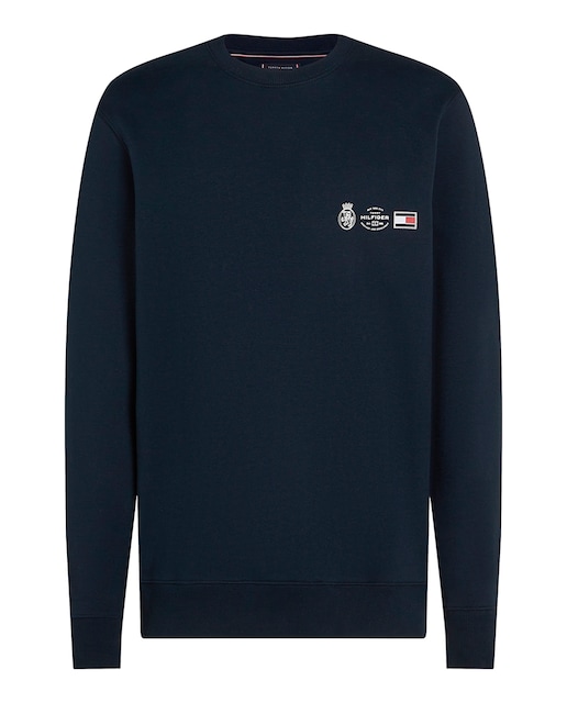 Imagen 0 de Sudadera de caballero sin capucha sin cremallera