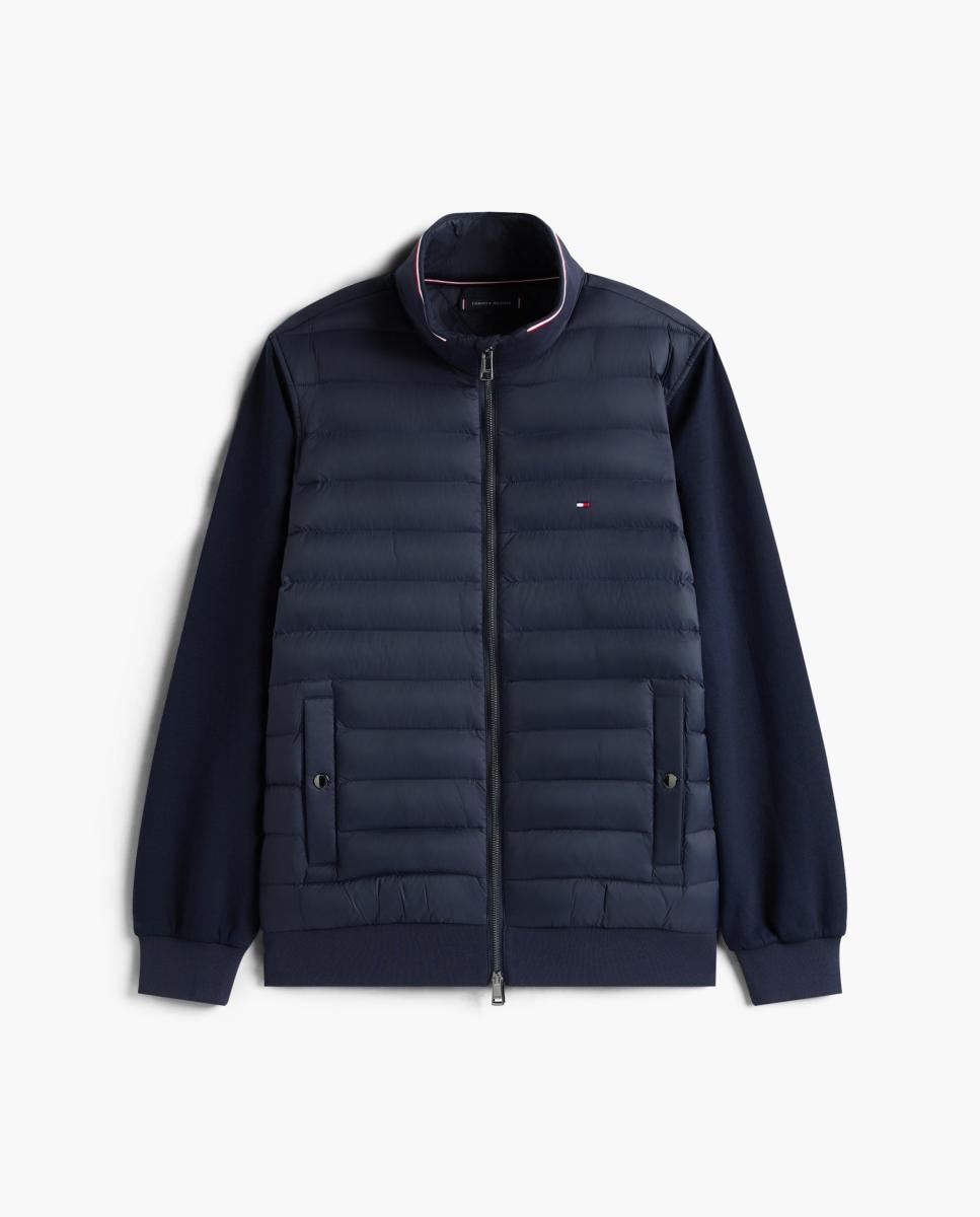 Chaqueta de caballero acolchada e híbrida - Tommy Hilfiger - Azul marino Azul marino-4