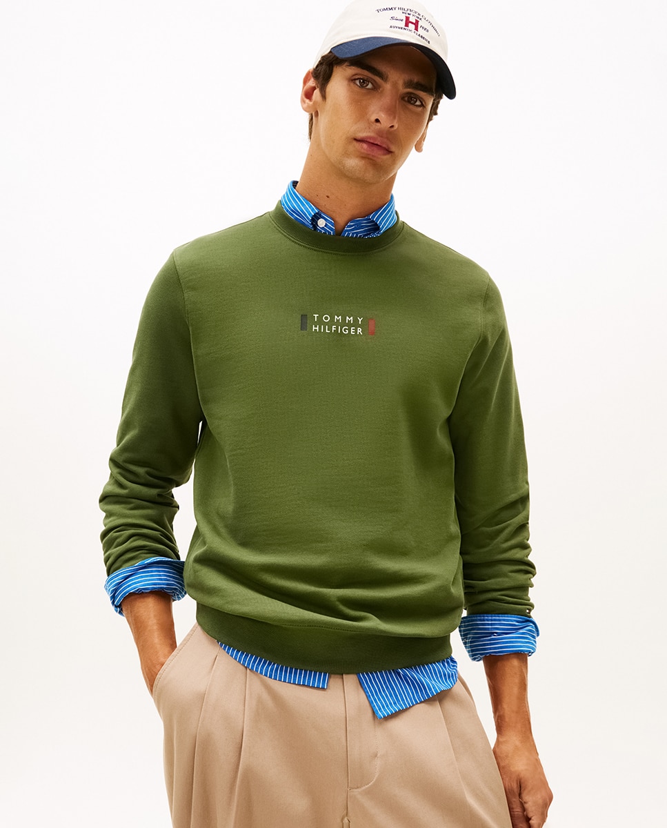 Imagem 0 de Sweatshirt sem Capuz nem Fecho de Correr