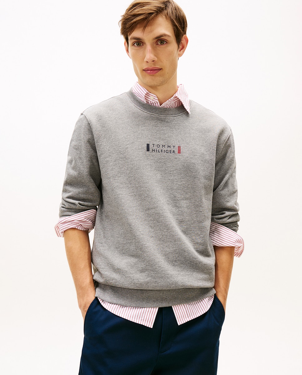 Imagem 0 de Sweatshirt sem Capuz nem Fecho de Correr