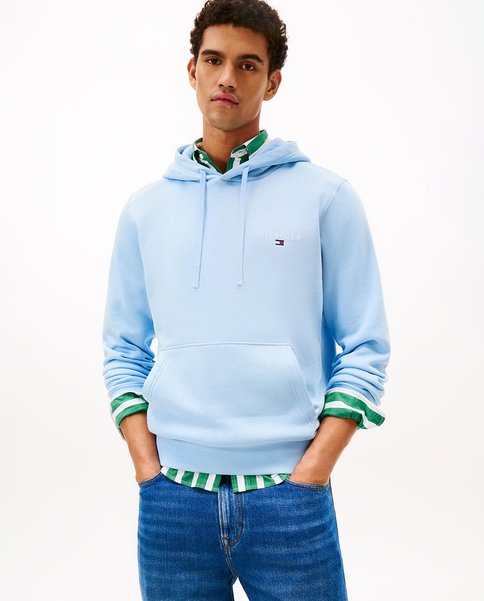 Imagem 0 de Sweatshirt com Capuz e sem Fecho de Correr