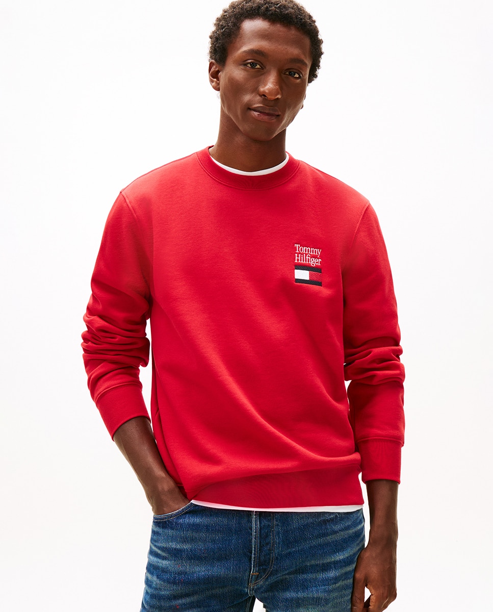 Imagem 0 de Sweatshirt sem Capuz nem Fecho de Correr