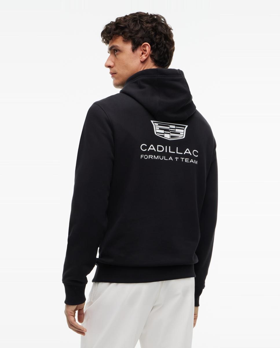 Sweatshirt com Capuz da Cápsula Cadillac Preto-2
