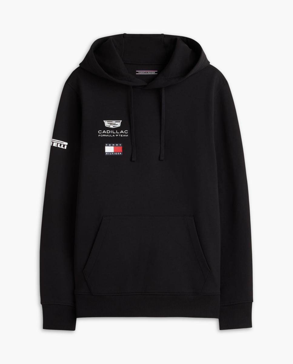 Sweatshirt com Capuz da Cápsula Cadillac Preto-5