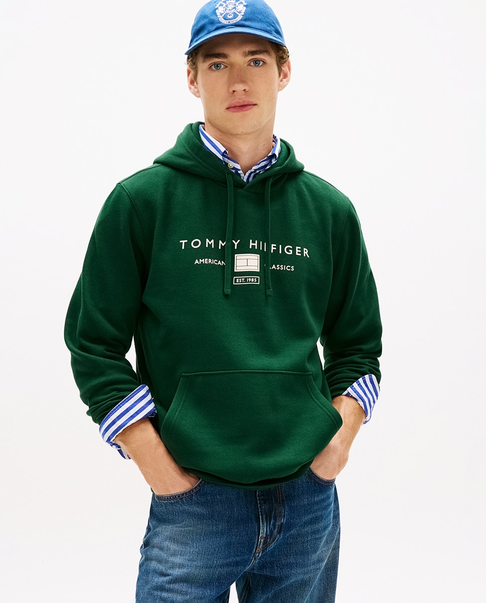 Imagem 0 de Sweatshirt com Capuz e sem Fecho de Correr