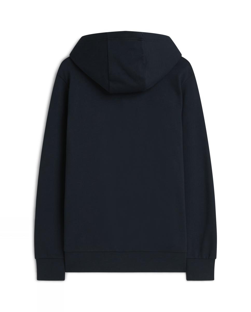 Sudadera de caballero con capucha - Tommy Hilfiger - Azul marino Azul marino-5