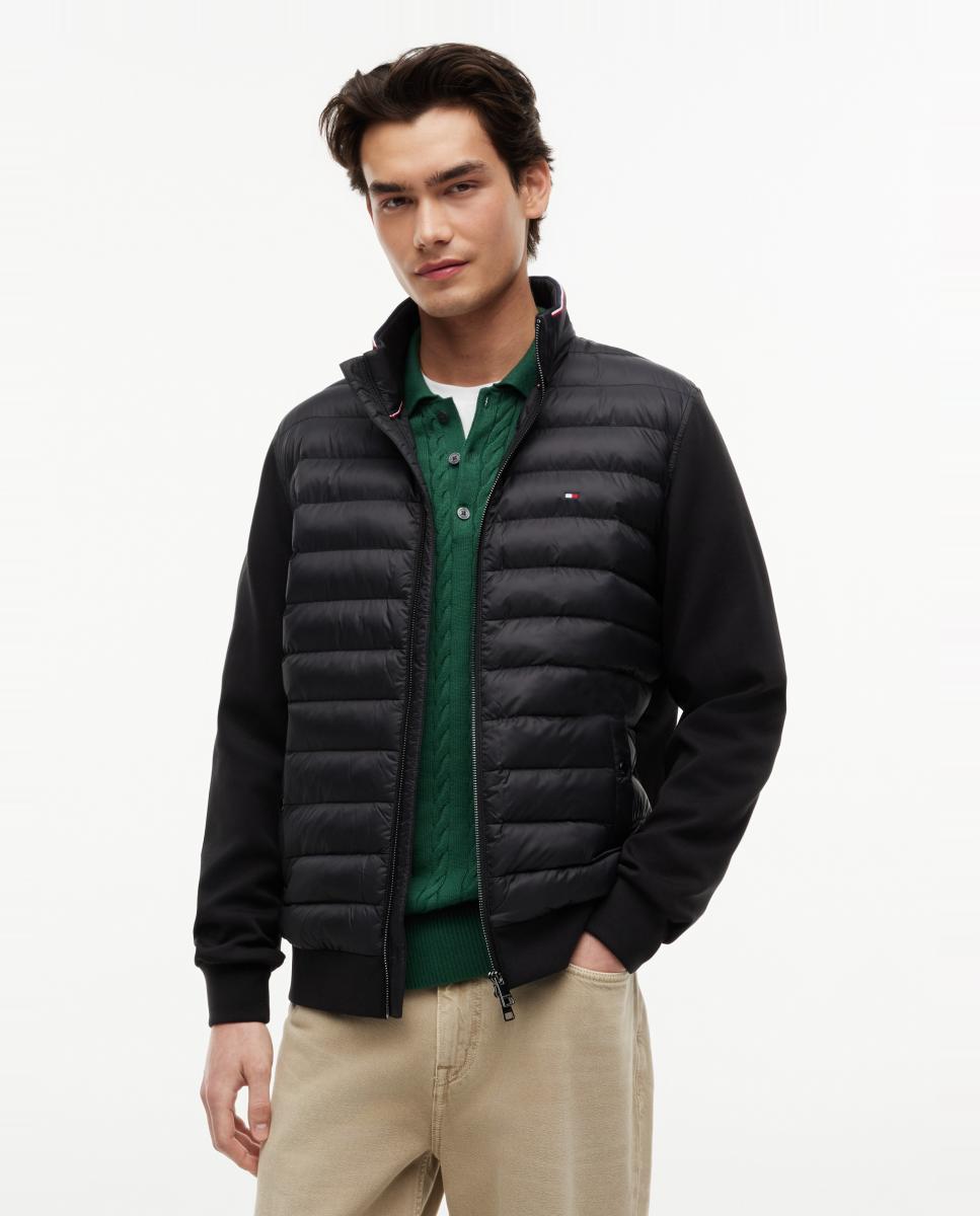 Tommy Hilfiger - Sudadera híbrida de caballero.