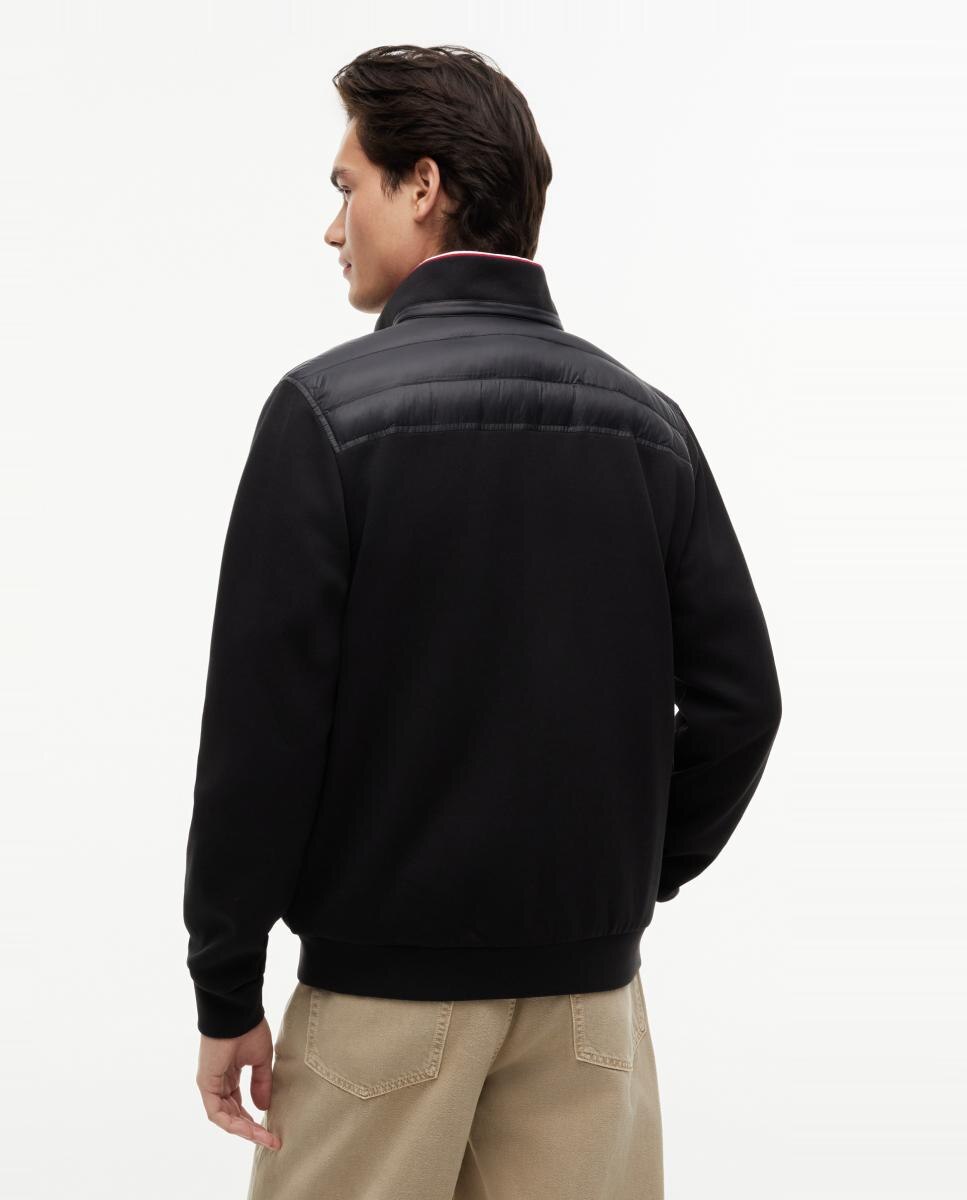 Chaqueta de caballero acolchada e híbrida - Tommy Hilfiger - Negro Negro-2