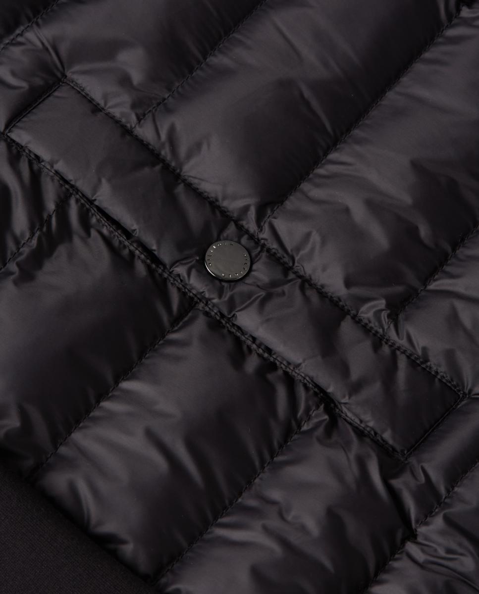 Chaqueta de caballero acolchada e híbrida - Tommy Hilfiger - Negro Negro-4