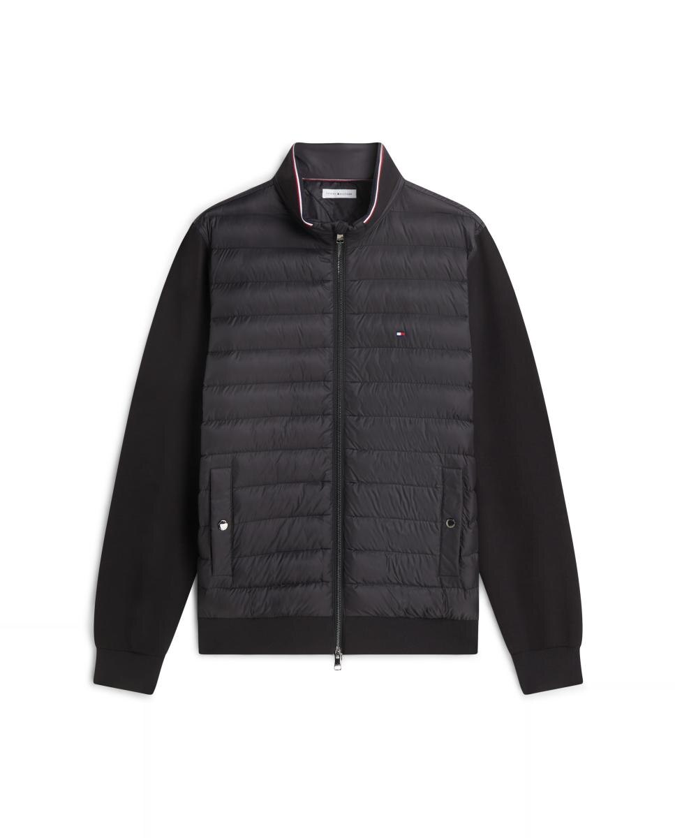 Chaqueta de caballero acolchada e híbrida - Tommy Hilfiger - Negro Negro-5