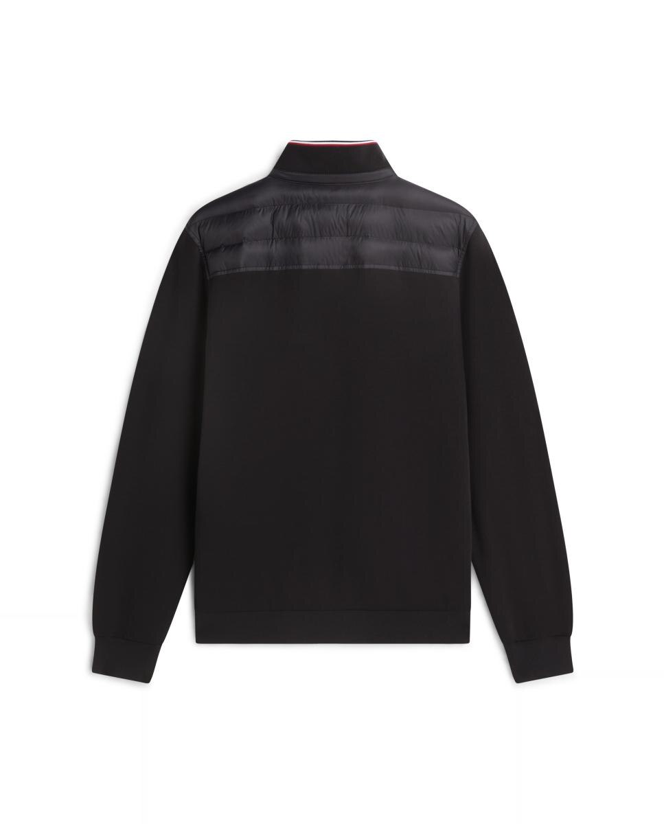 Chaqueta de caballero acolchada e híbrida - Tommy Hilfiger - Negro Negro-6