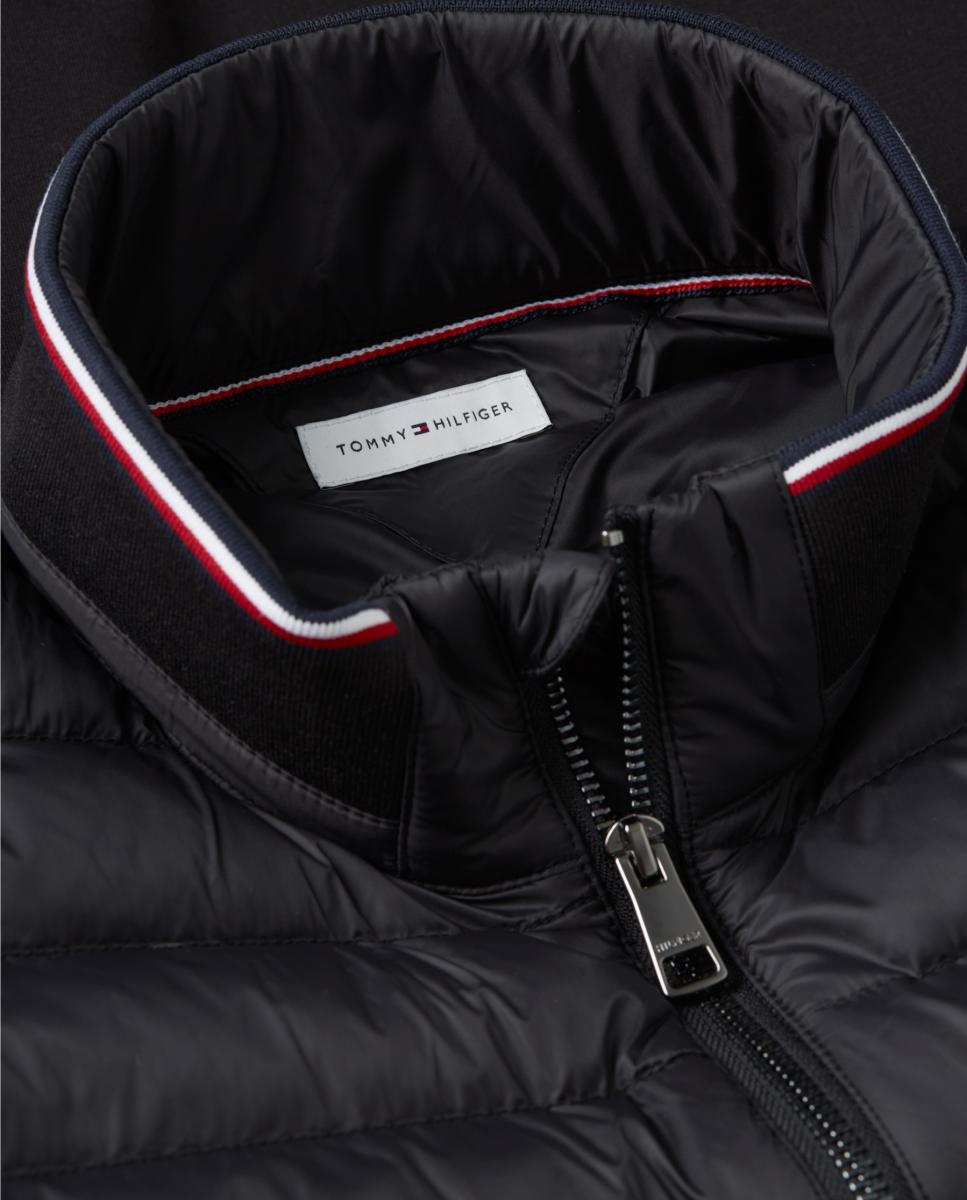 Chaqueta de caballero acolchada e híbrida - Tommy Hilfiger - Negro Negro-7