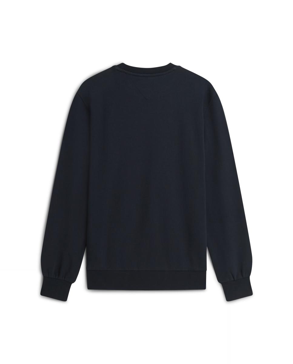 Sudadera de caballero con cuello redondo - Tommy Hilfiger - Azul marino Azul marino-5