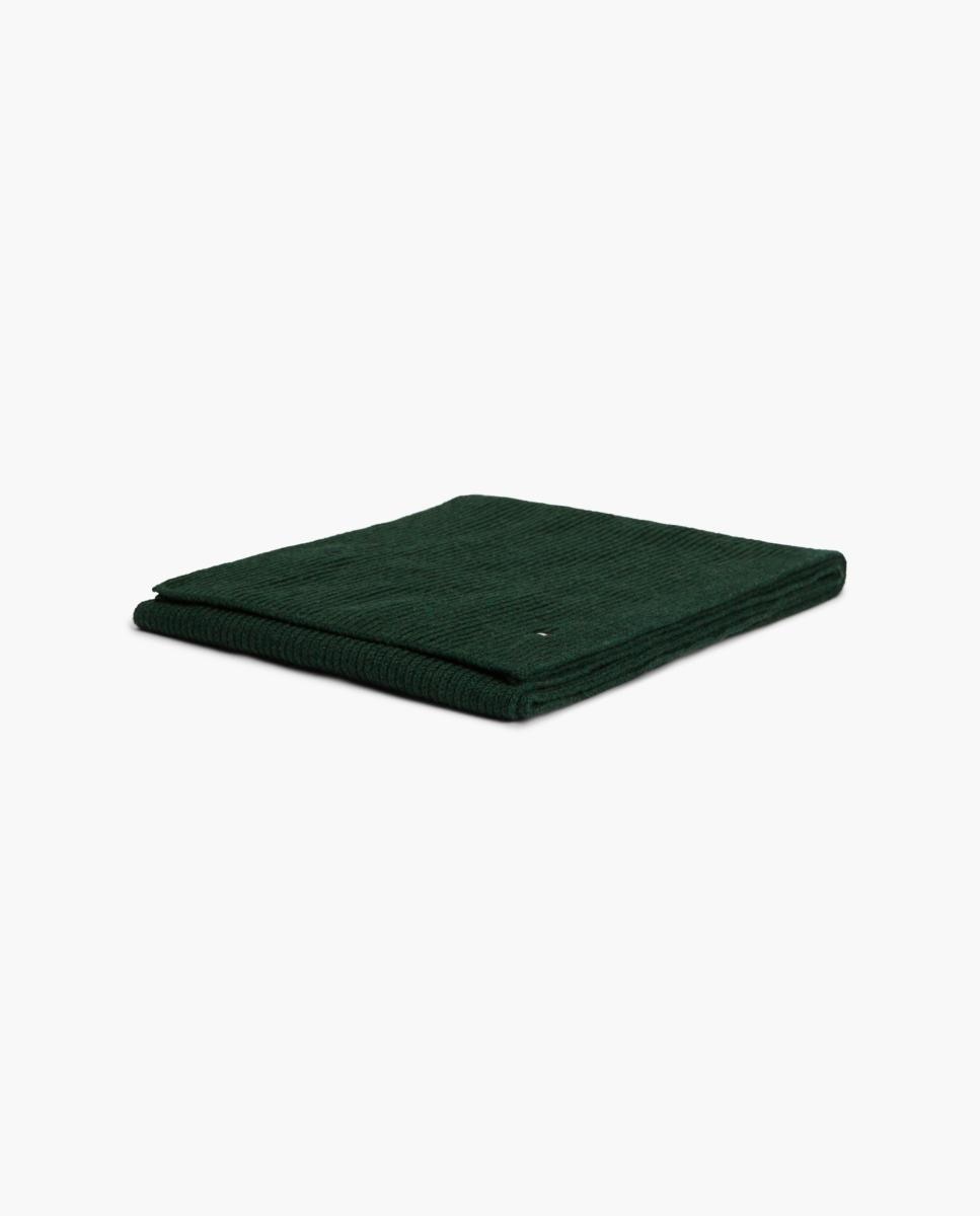 Bufanda punto con bandera de hombre - Tommy Hilfiger - Verde Verde-3