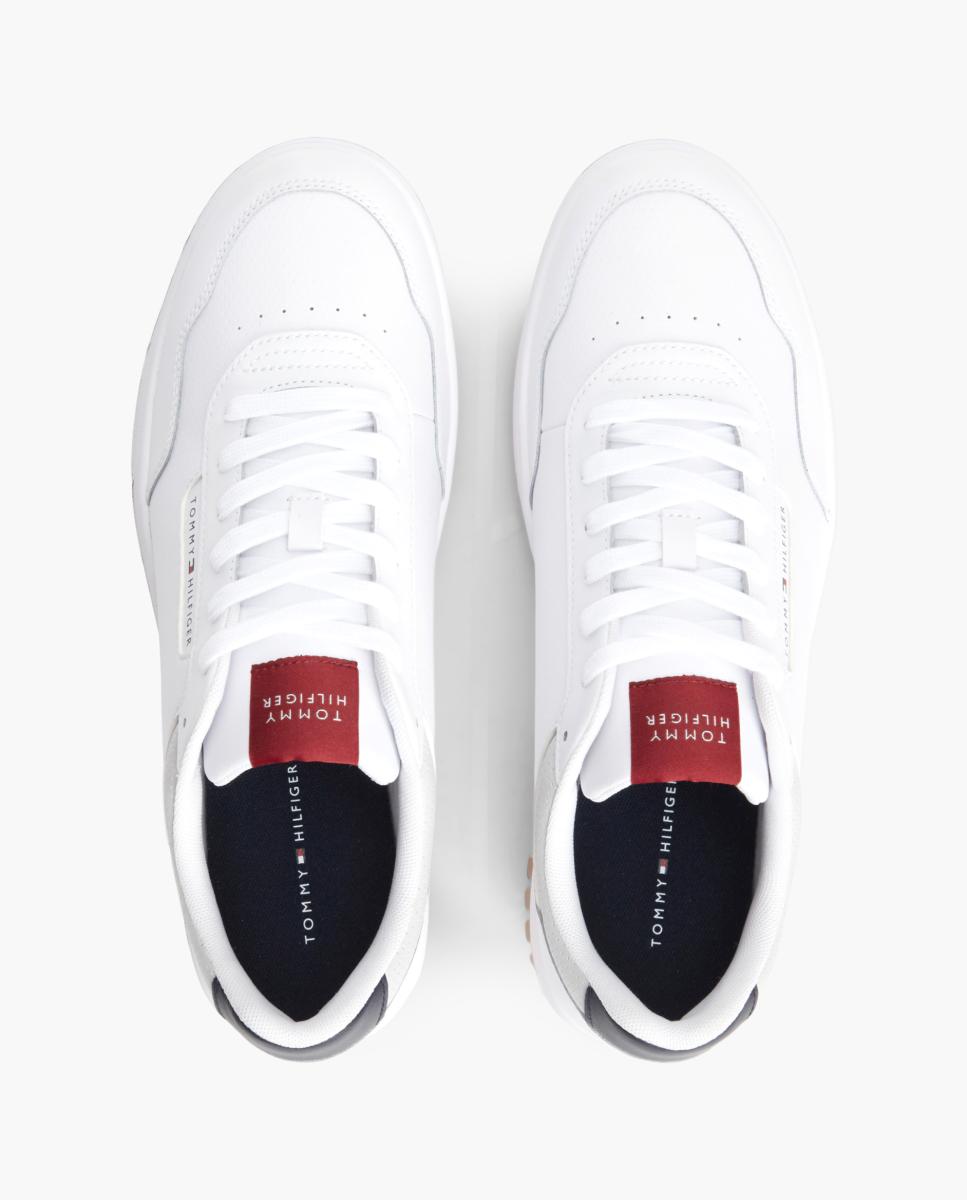 Sapatilhas Tipo Basquetebol com Atacadores Branco-3
