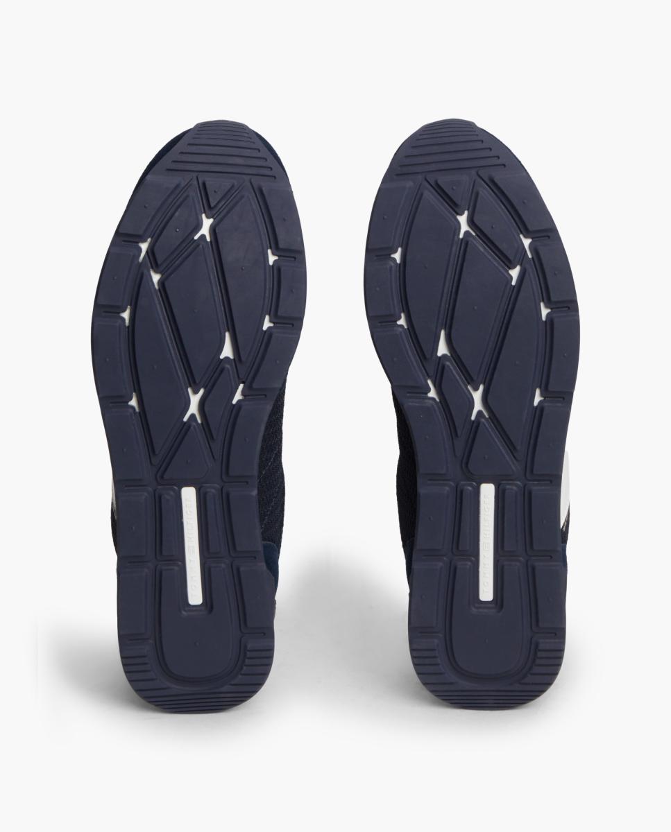 Sapatilhas Tipo Runner com Atacadores Branco-5
