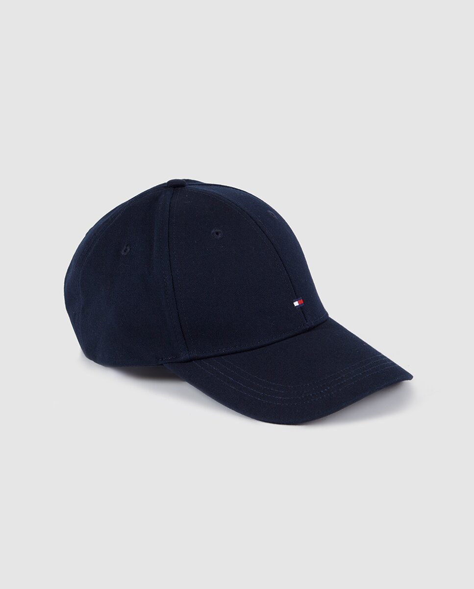 Boné com Bordado da Marca Azul-marinho-1
